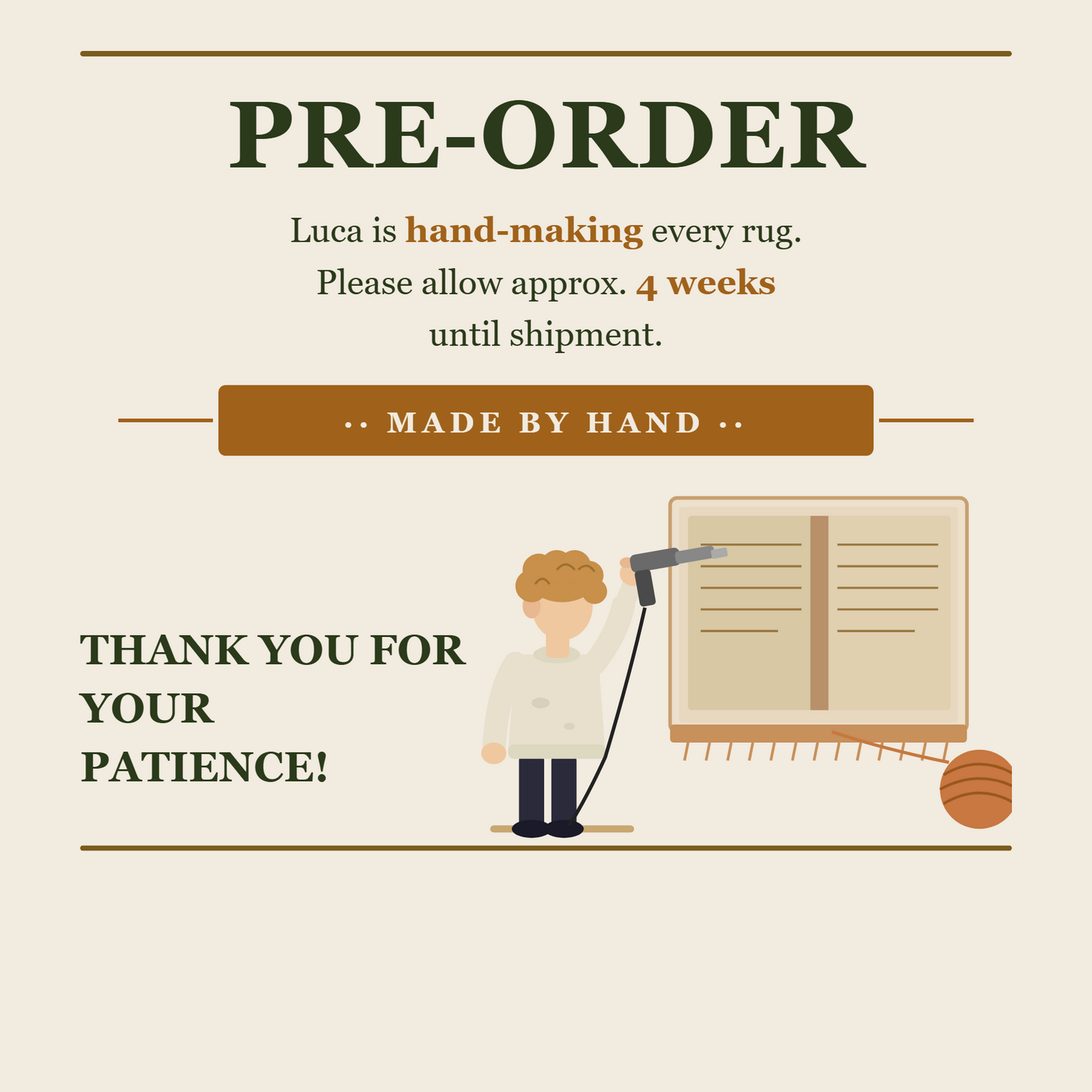 "TWILIGHTS" BOOK RUG