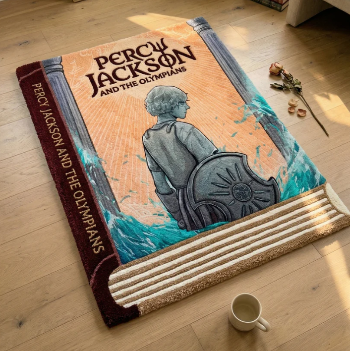 "PERCY" BOOK RUG