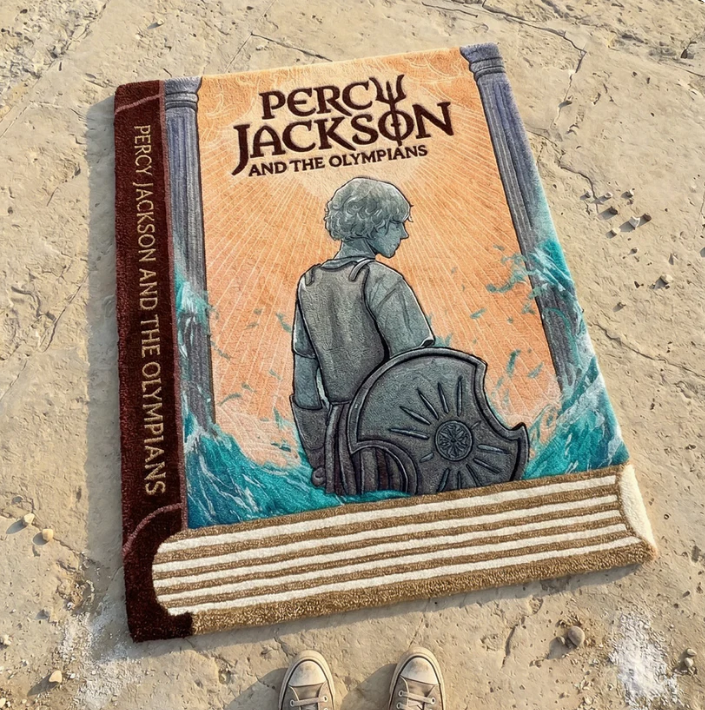 "PERCY" BOOK RUG
