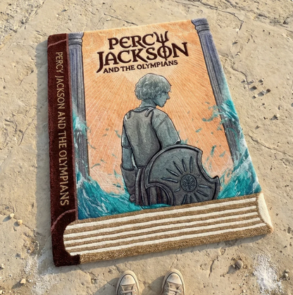 "PERCY" BOOK RUG